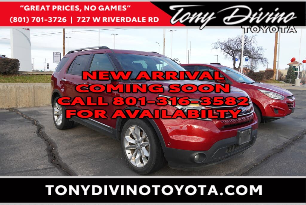 2015 Ford Explorer Limited 4WD