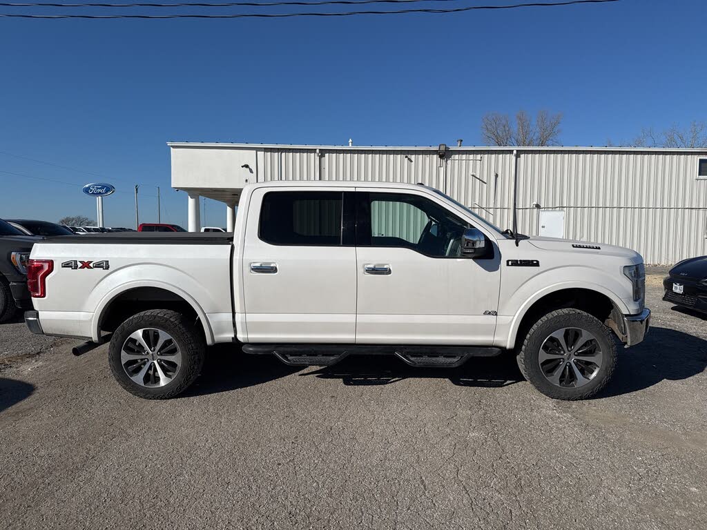 2015 Ford F-150 Lariat SuperCrew 4WD