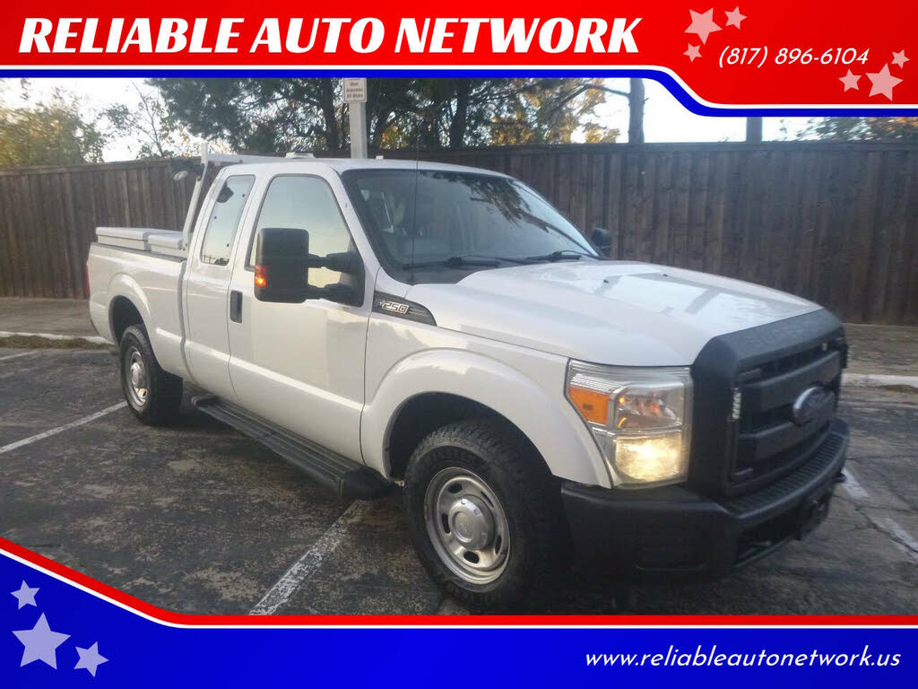 2015 Ford F-250 Super Duty XL SuperCab