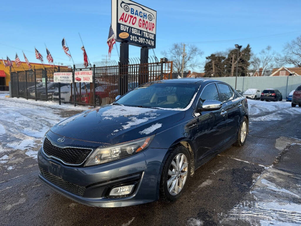 2015 Kia Optima EX