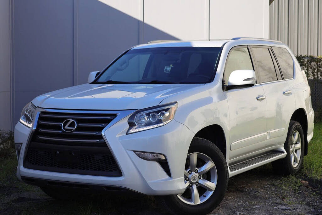 2015 Lexus GX 460 Luxury 4WD