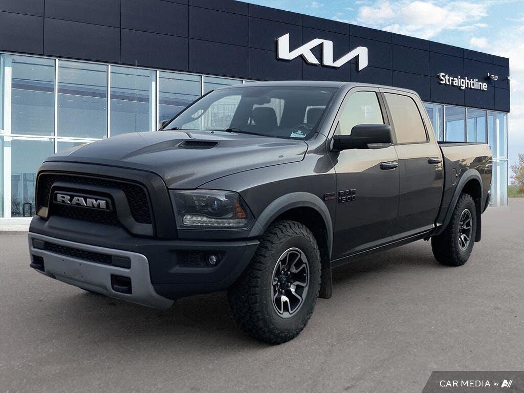 2015 RAM 1500 Rebel Crew Cab 4WD