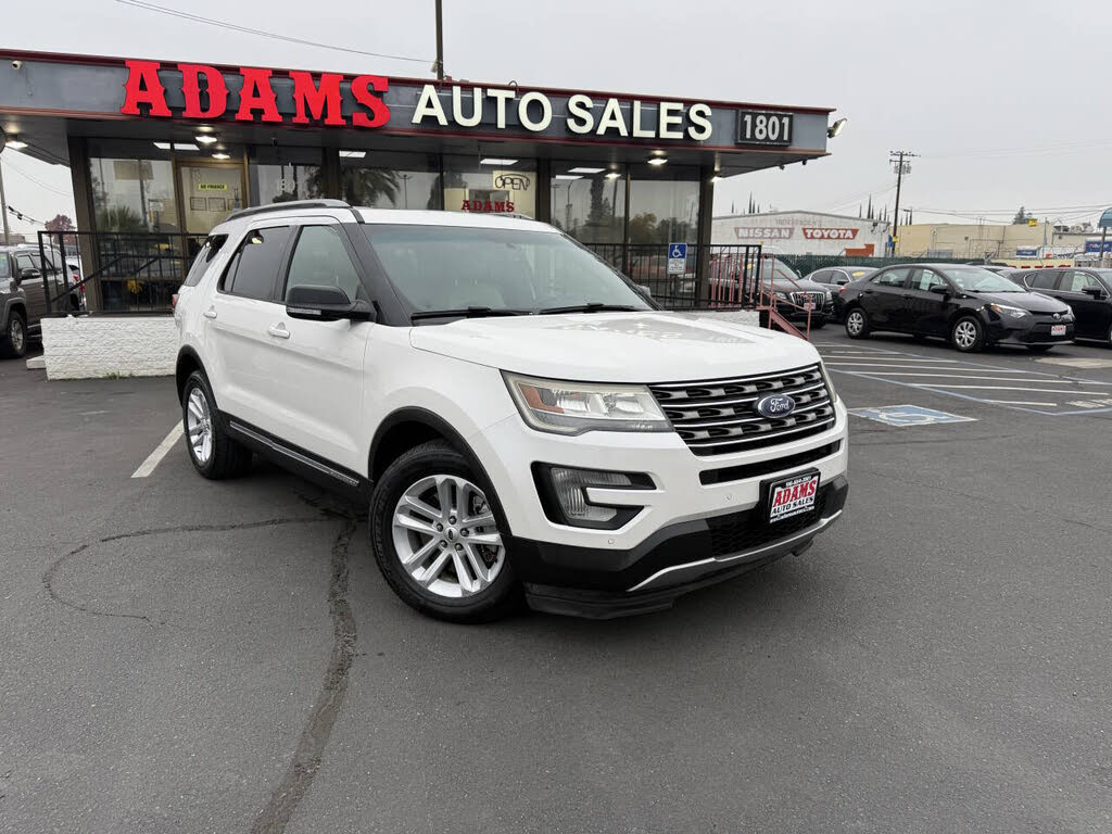 2016 Ford Explorer XLT