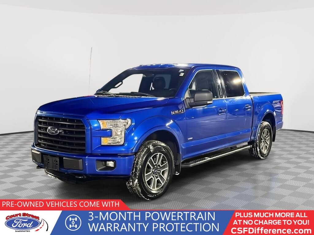 2016 Ford F-150 XL SuperCrew 4WD