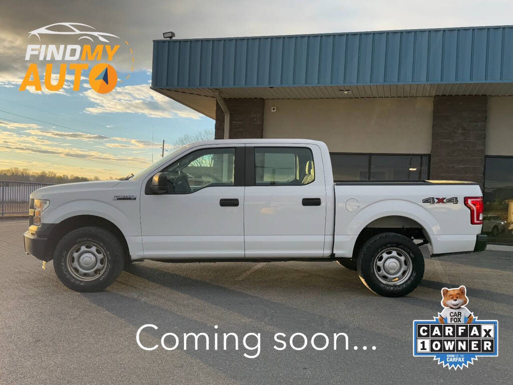 2016 Ford F-150 XL SuperCrew 4WD