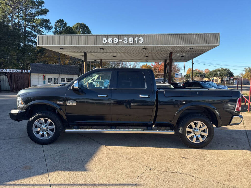 2016 RAM 2500 Laramie Longhorn Crew Cab 4WD