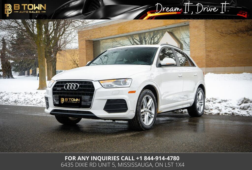 Audi Q3 2.0T quattro Komfort 2017