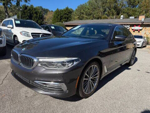2017 BMW 5 Series 540i Sedan RWD