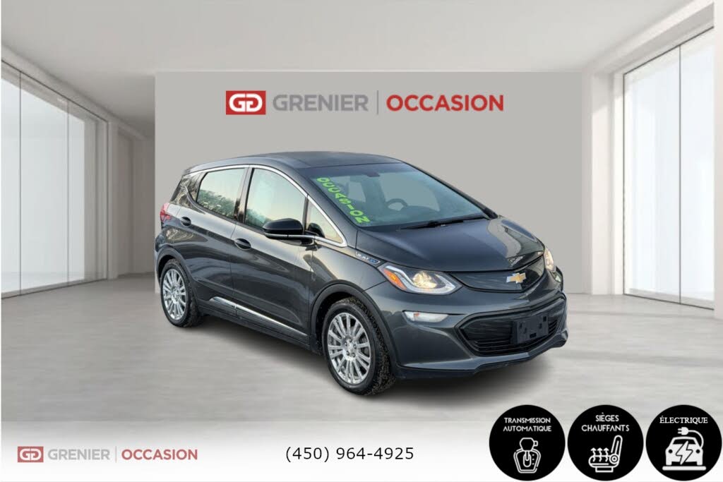 2017 Chevrolet Bolt EV LT FWD