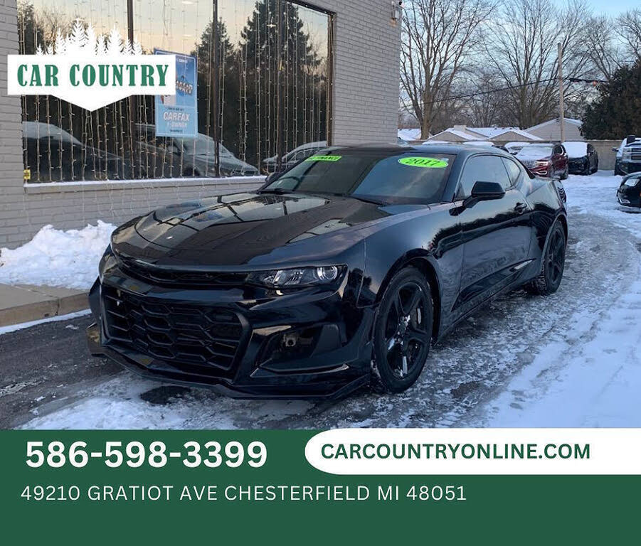 2017 Chevrolet Camaro LS Coupe RWD