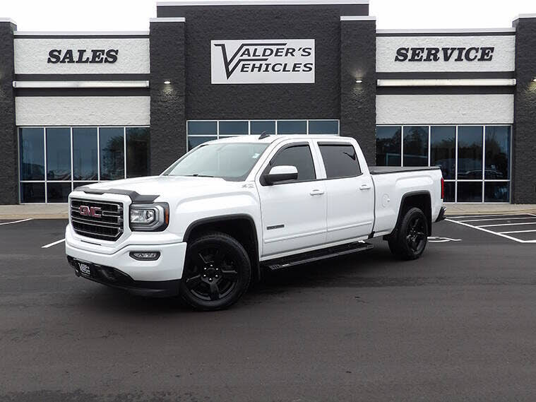 2017 GMC Sierra 1500 SLE Crew Cab 4WD
