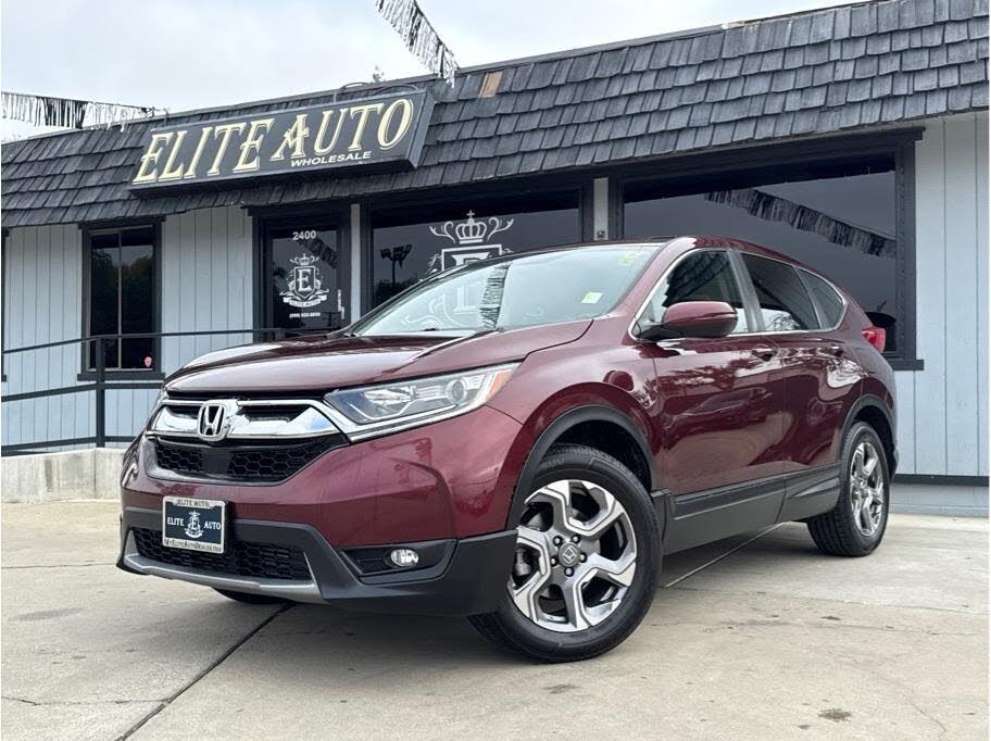 2017 Honda CR-V EX AWD