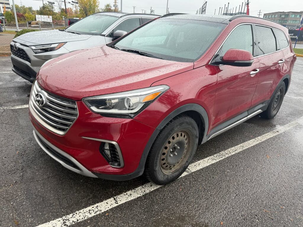 2017 Hyundai Santa Fe XL Limited AWD