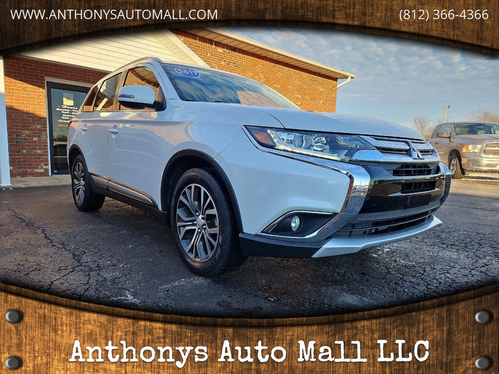 2017 Mitsubishi Outlander SEL