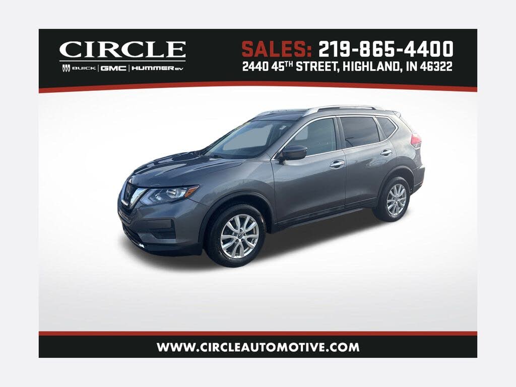 2017 Nissan Rogue SV AWD