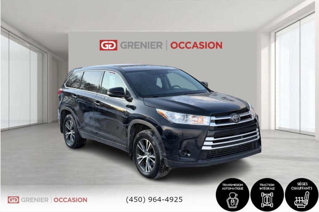 2017 Toyota Highlander LE AWD