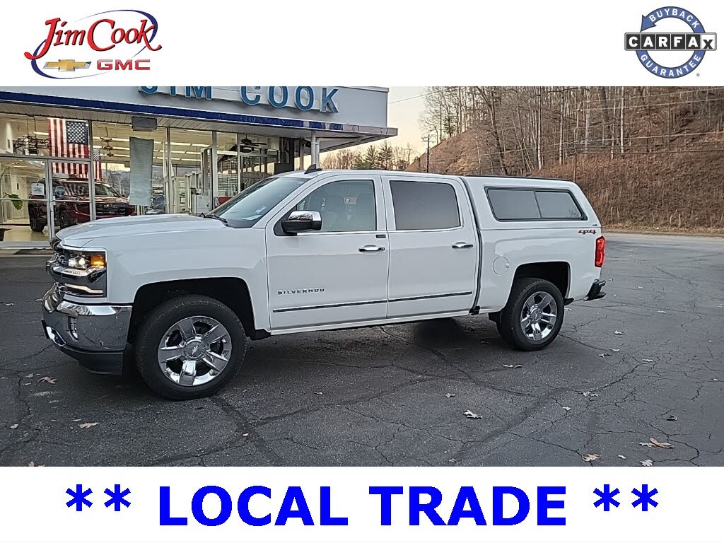 2018 Chevrolet Silverado 1500 LTZ Crew Cab 4WD