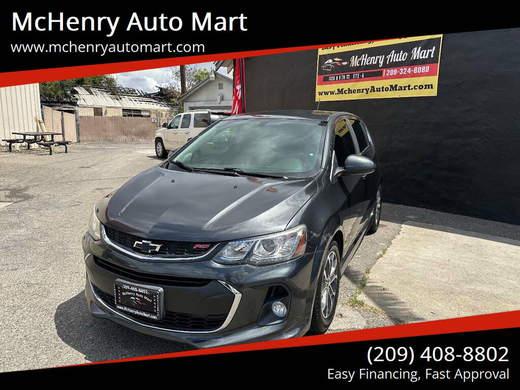 2018 Chevrolet Sonic LT Hatchback FWD