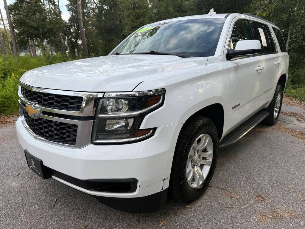 2018 Chevrolet Tahoe LT 4WD