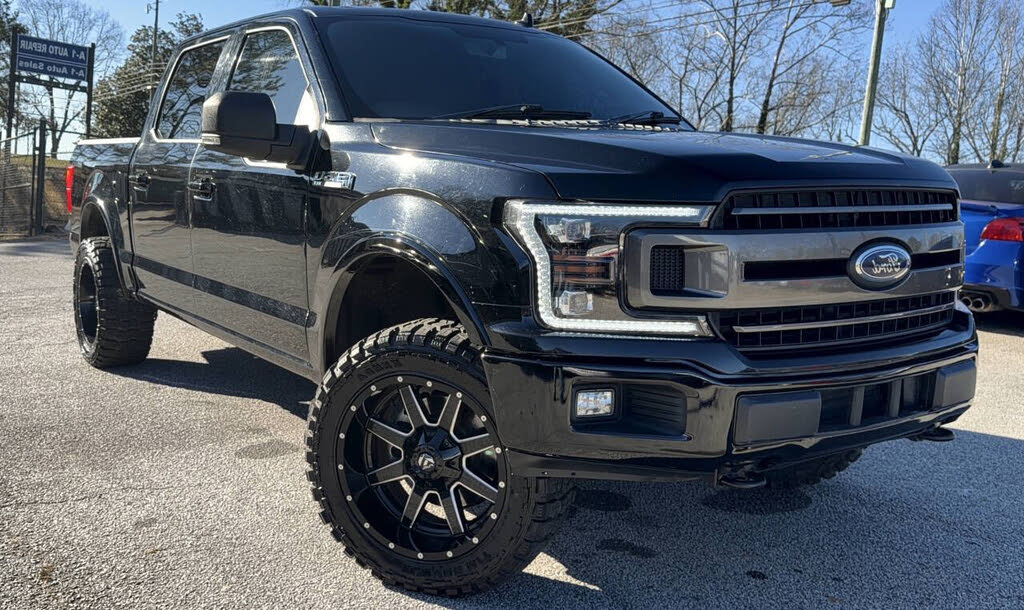 2018 Ford F-150 XLT SuperCrew 4WD