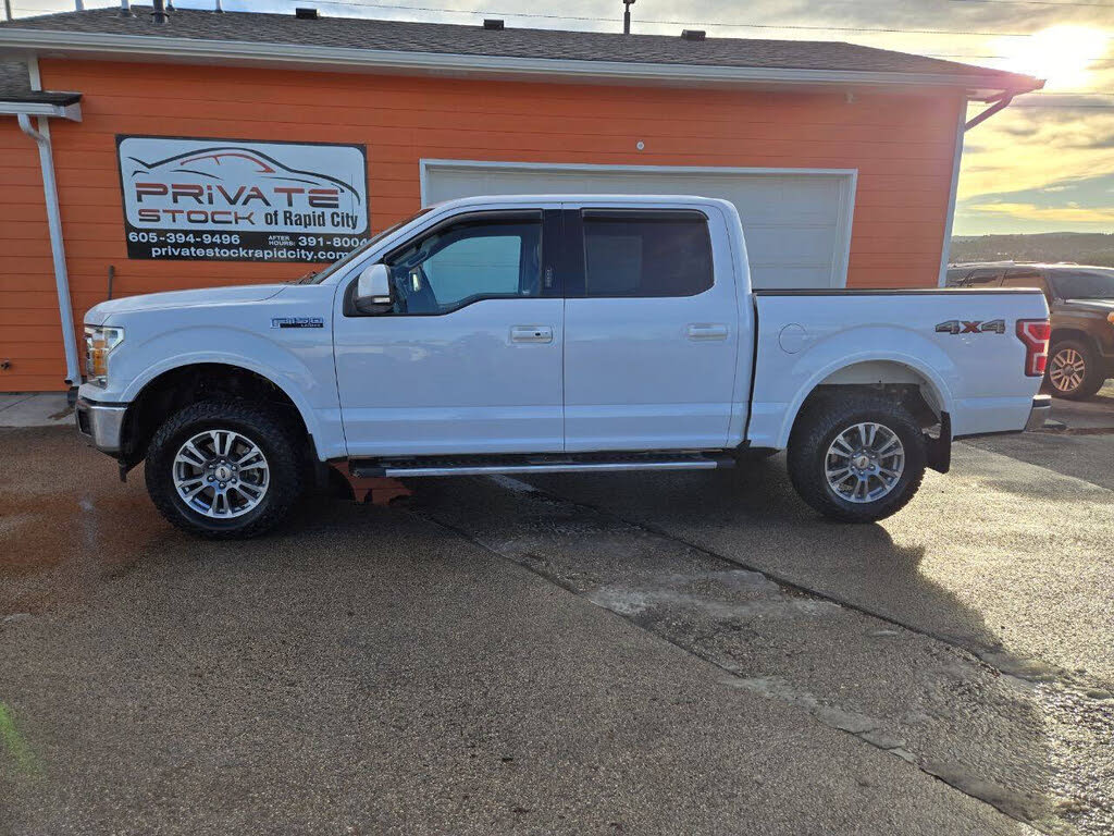 2018 Ford F-150 Lariat SuperCrew 4WD