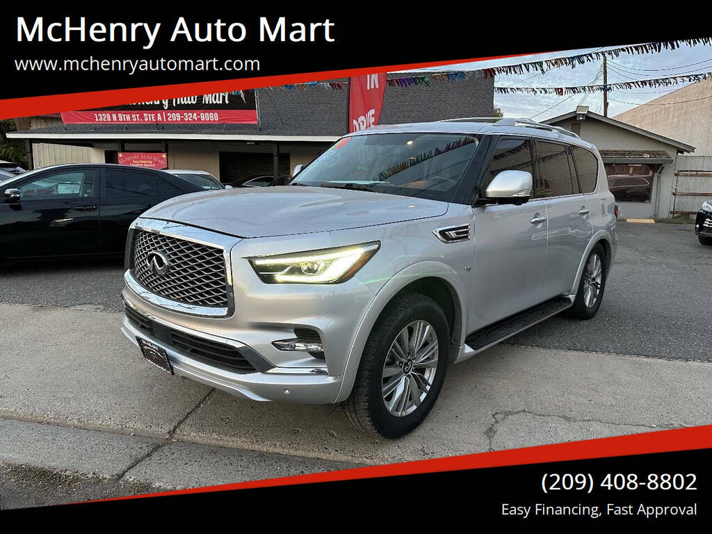 2018 INFINITI QX80 4WD