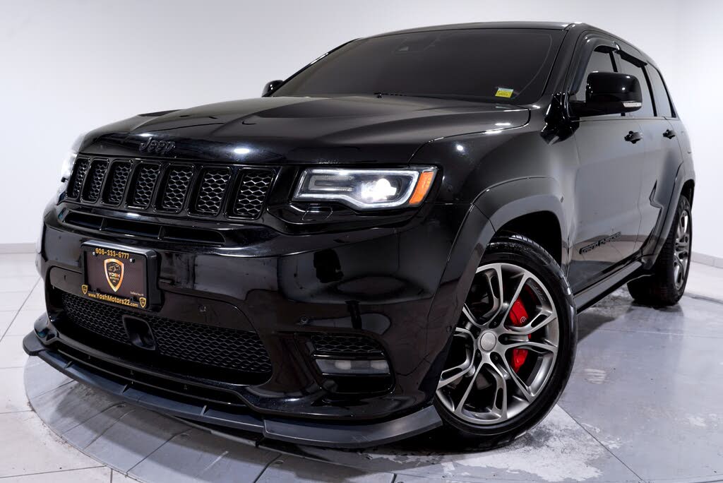 2018 Jeep Grand Cherokee SRT 4WD