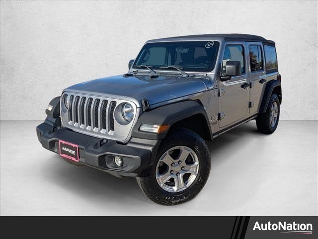 2018 Jeep Wrangler Unlimited Sport S 4WD