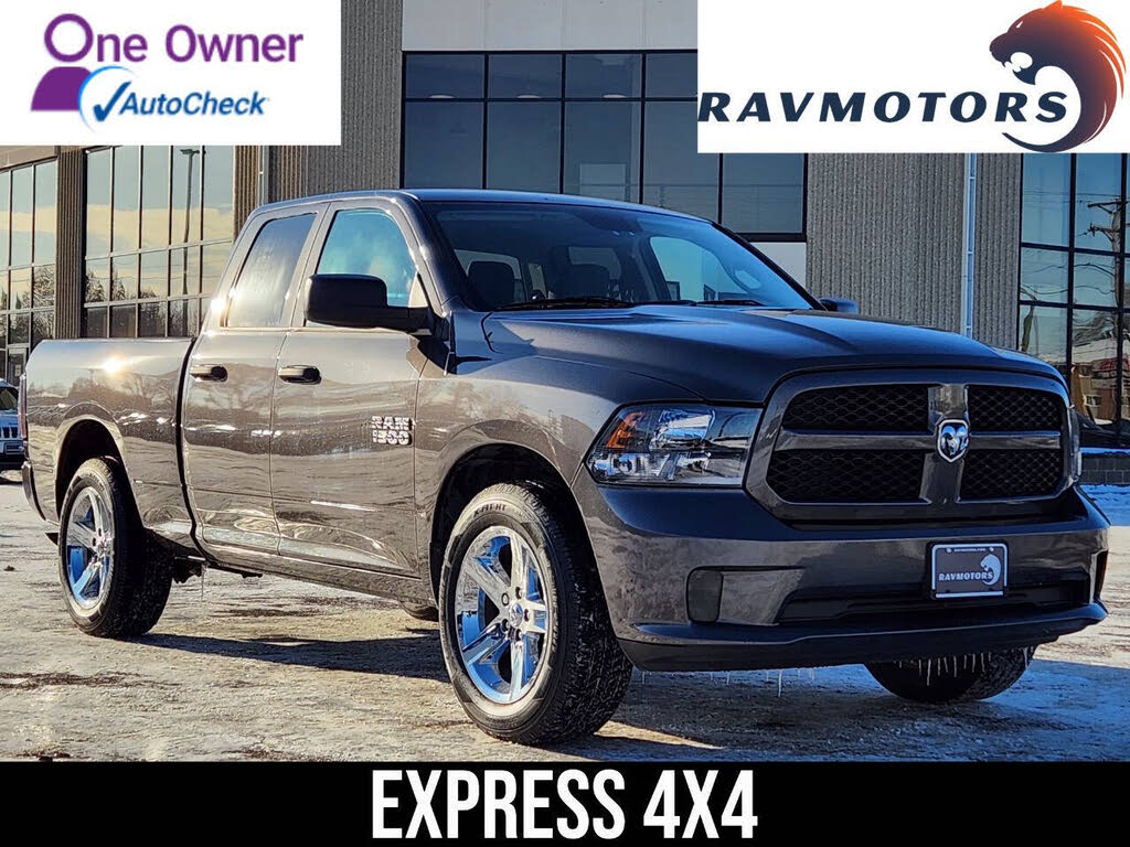 2018 RAM 1500 Express Quad Cab 4WD