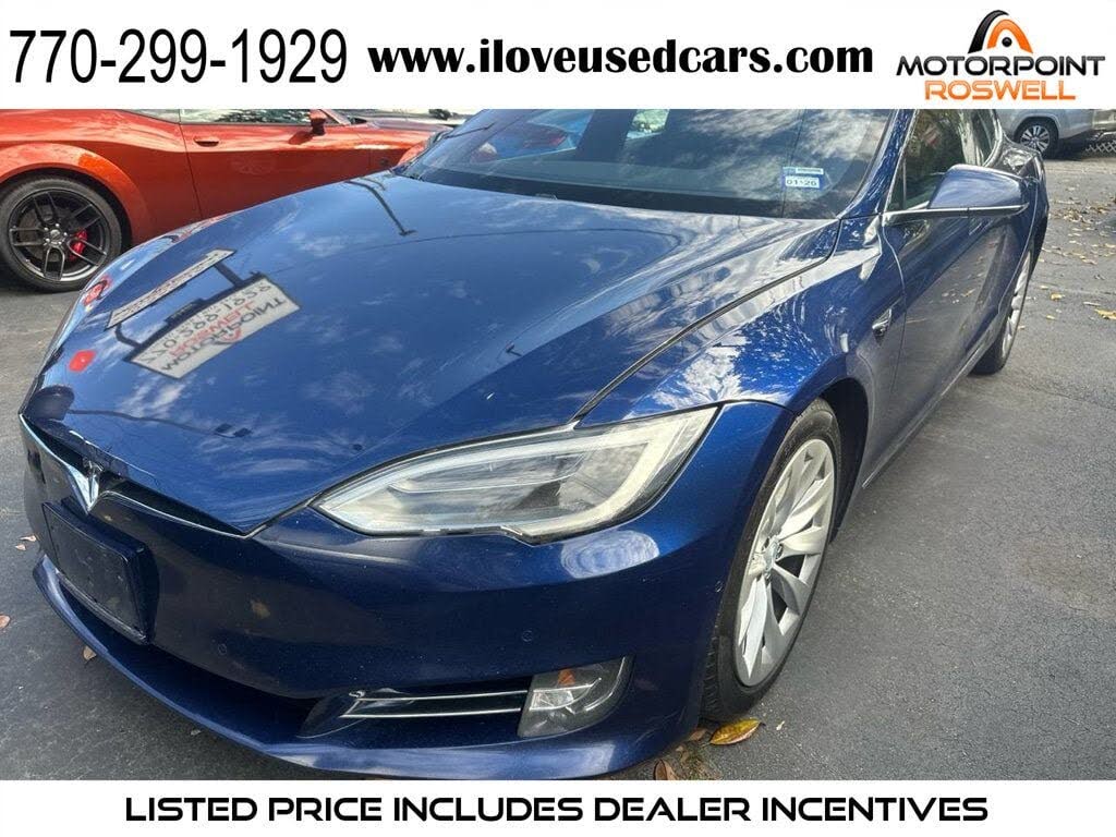 2018 Tesla Model S 75D AWD