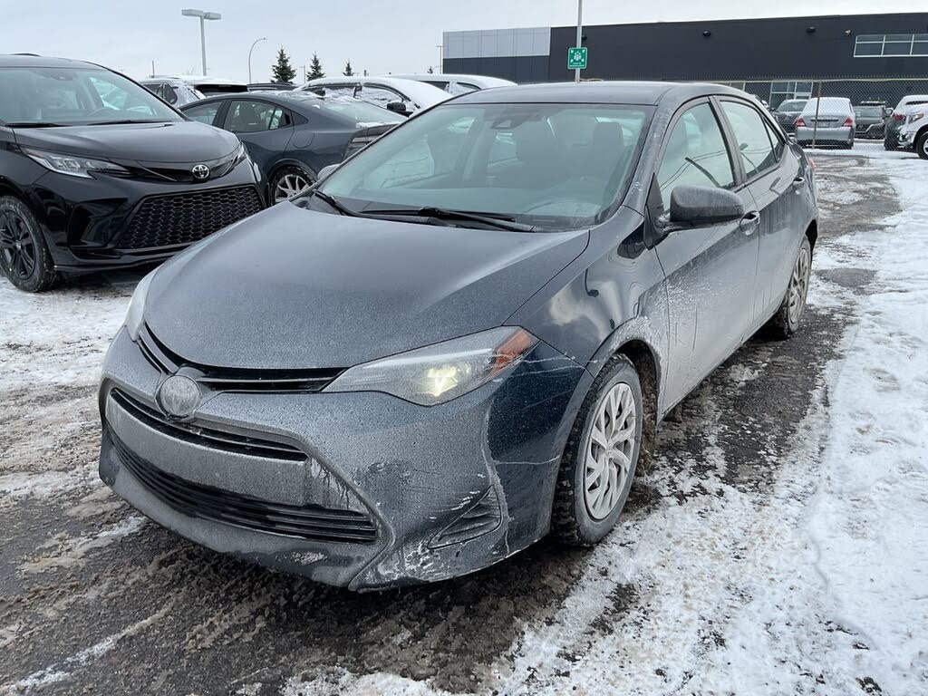 2018 Toyota Corolla LE