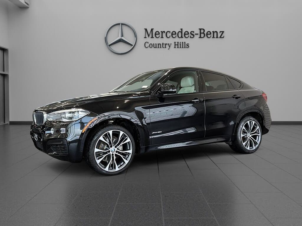 2019 BMW X6 xDrive35i AWD