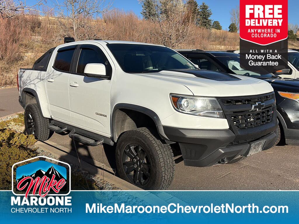 2019 Chevrolet Colorado ZR2 Crew Cab 4WD
