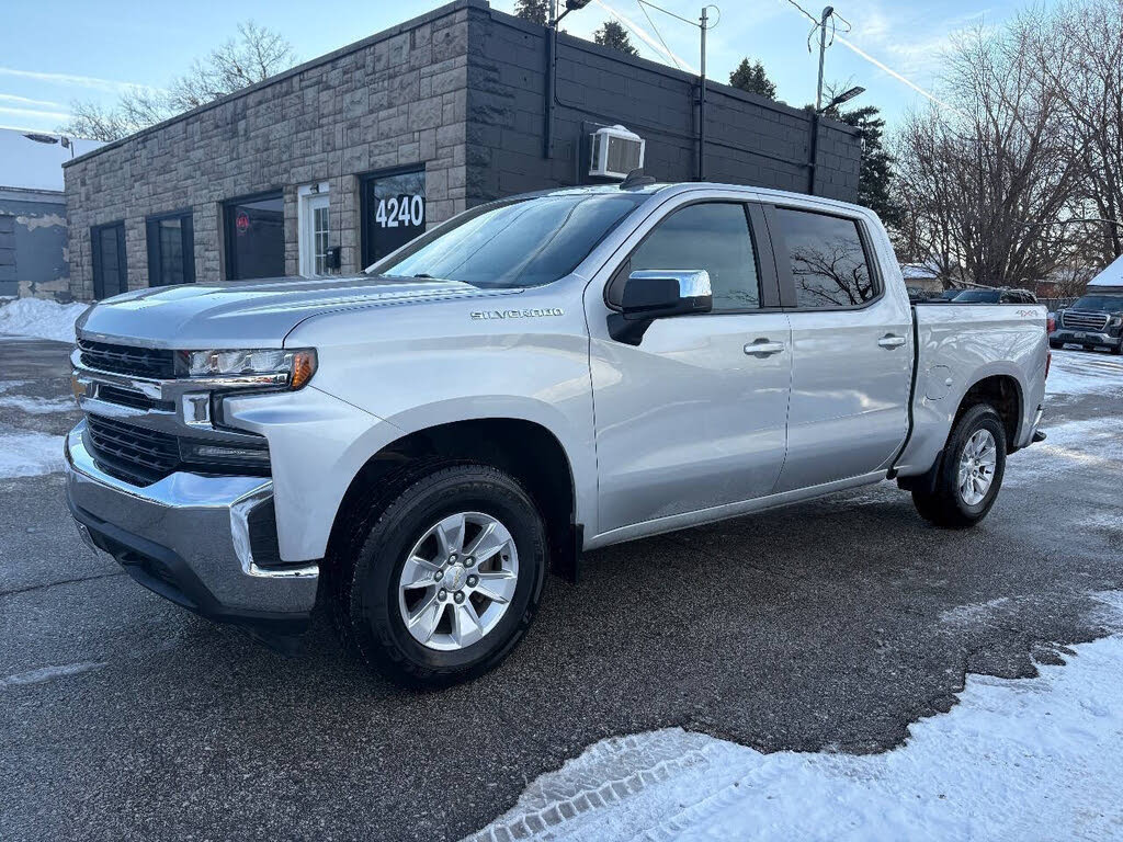 2019 Chevrolet Silverado 1500 LT Crew Cab 4WD