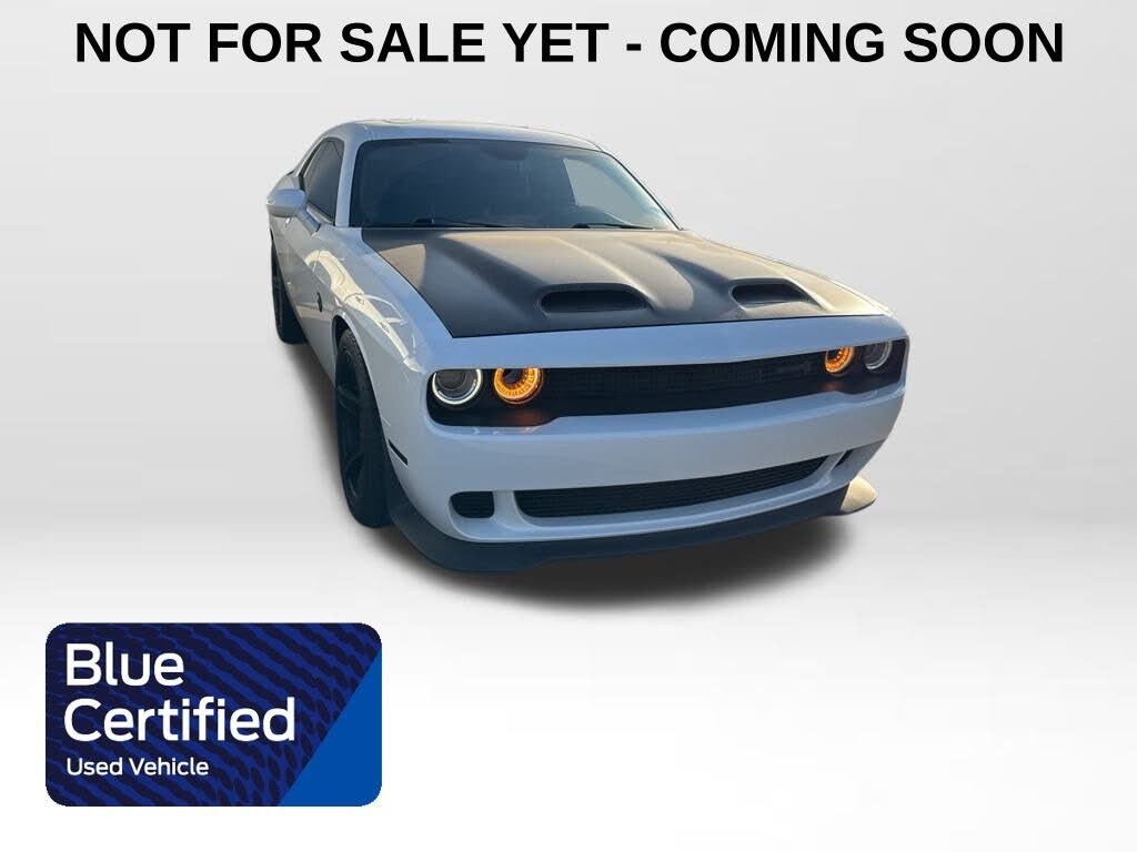 2019 Dodge Challenger SRT Hellcat RWD