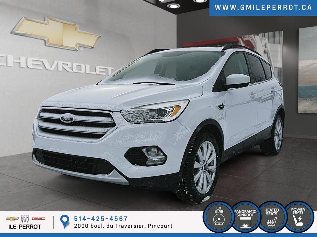 2019 Ford Escape SEL AWD