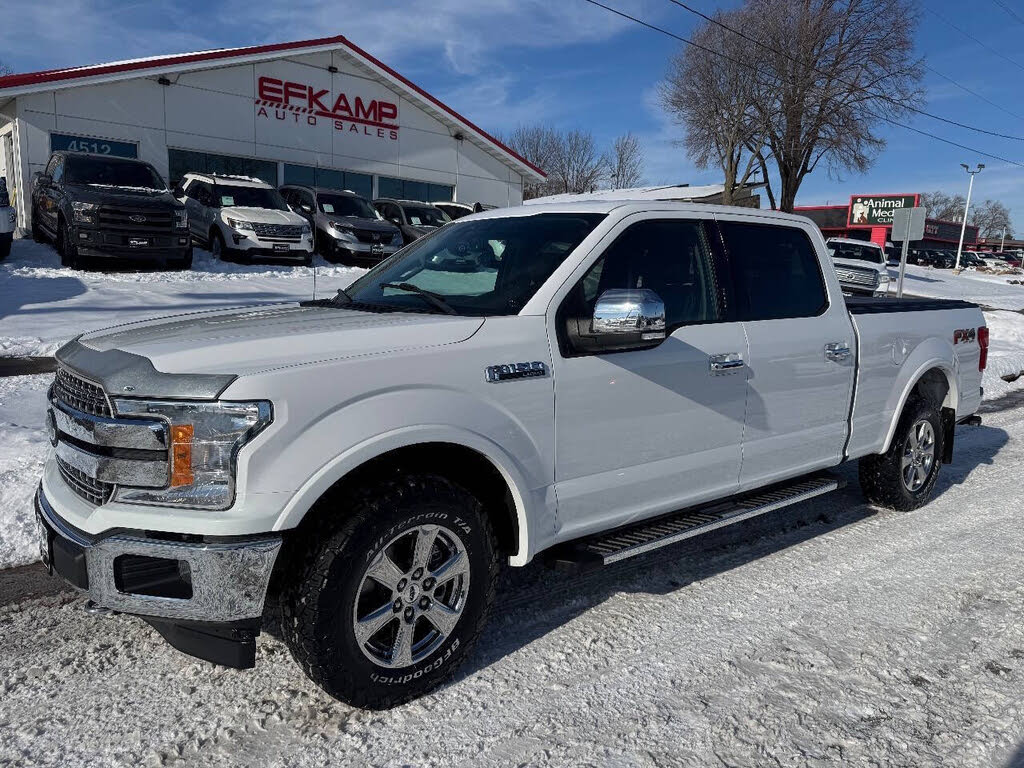 2019 Ford F-150 Lariat SuperCrew LB 4WD