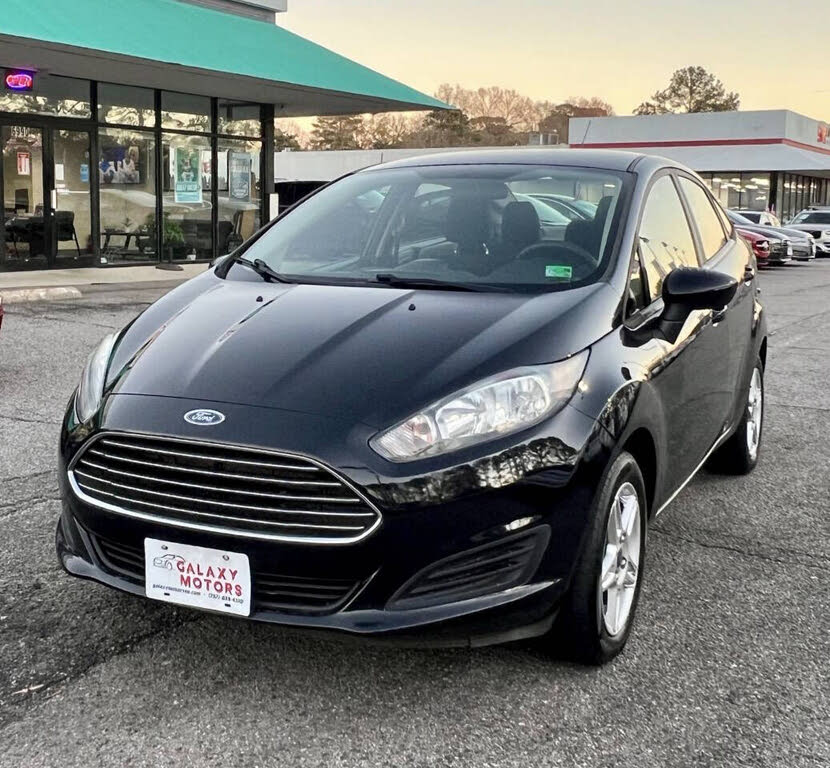 2019 Ford Fiesta SE FWD