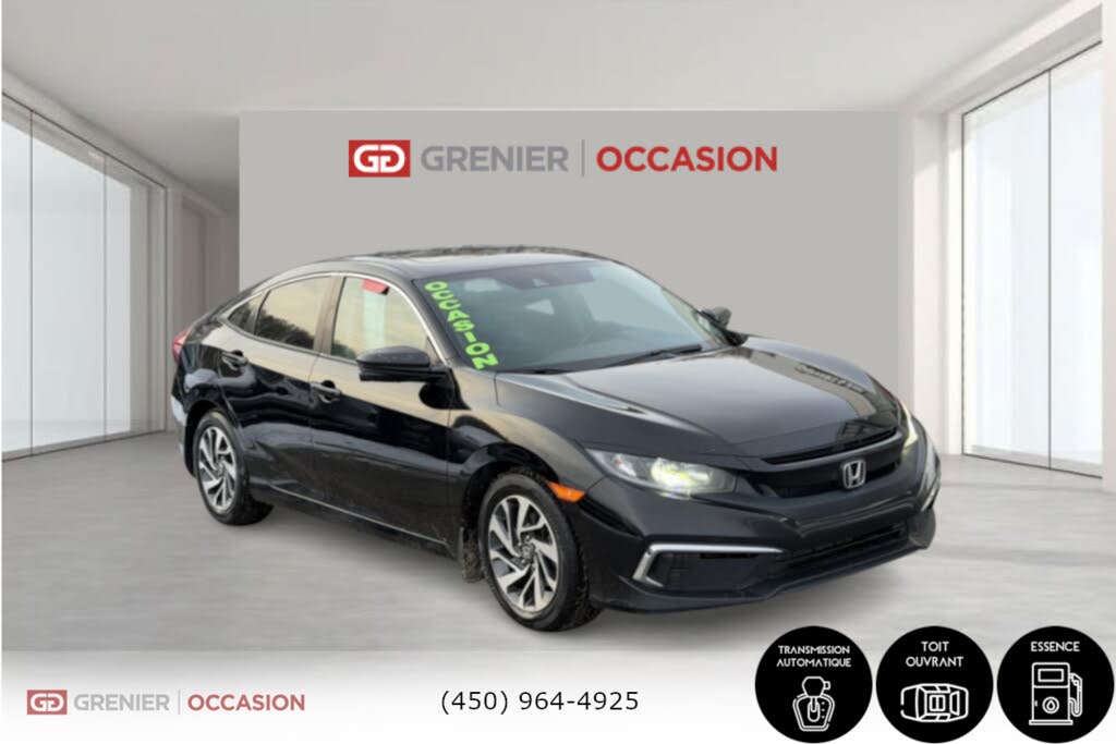 Honda Civic EX FWD 2019