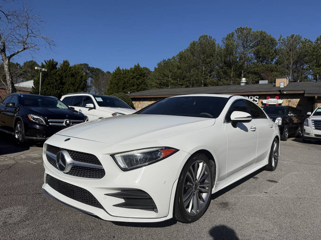 2019 Mercedes-Benz CLS 450 RWD