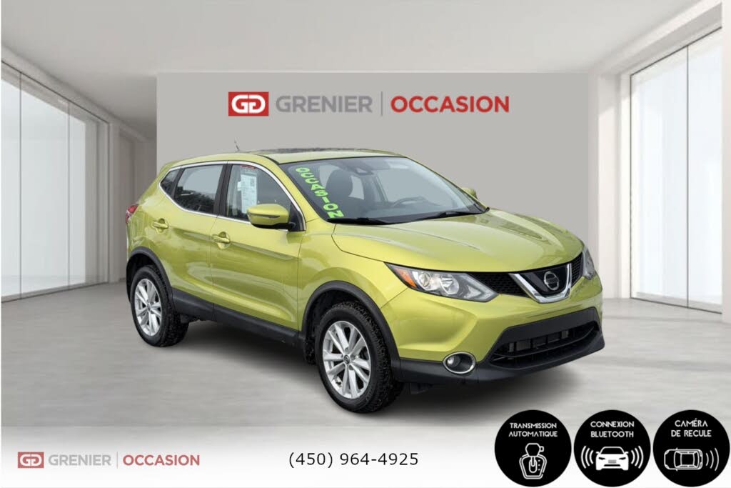 2019 Nissan Qashqai SV FWD