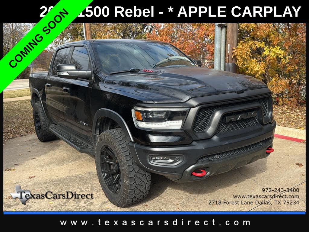 2019 RAM 1500 Rebel Crew Cab 4WD