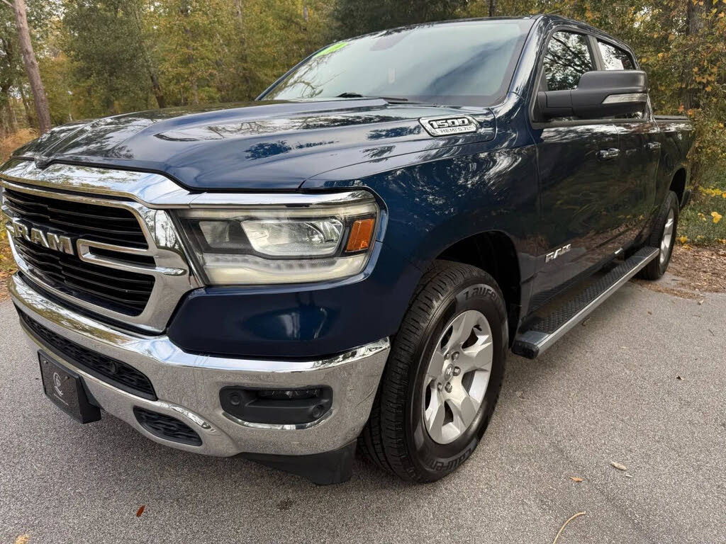 2019 RAM 1500 Big Horn Crew Cab 4WD
