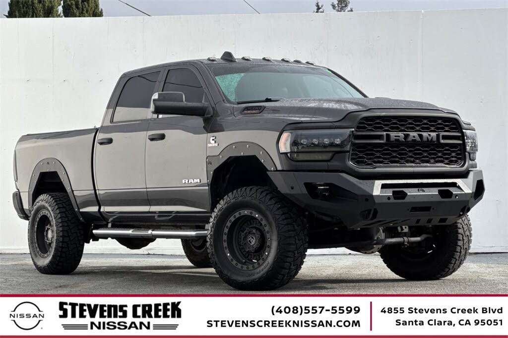2019 RAM 2500 Tradesman Crew Cab 4WD