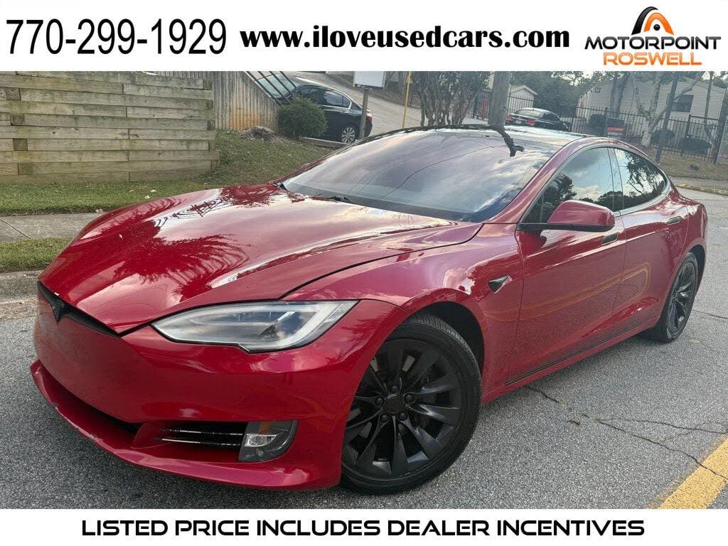 2019 Tesla Model S Long Range AWD