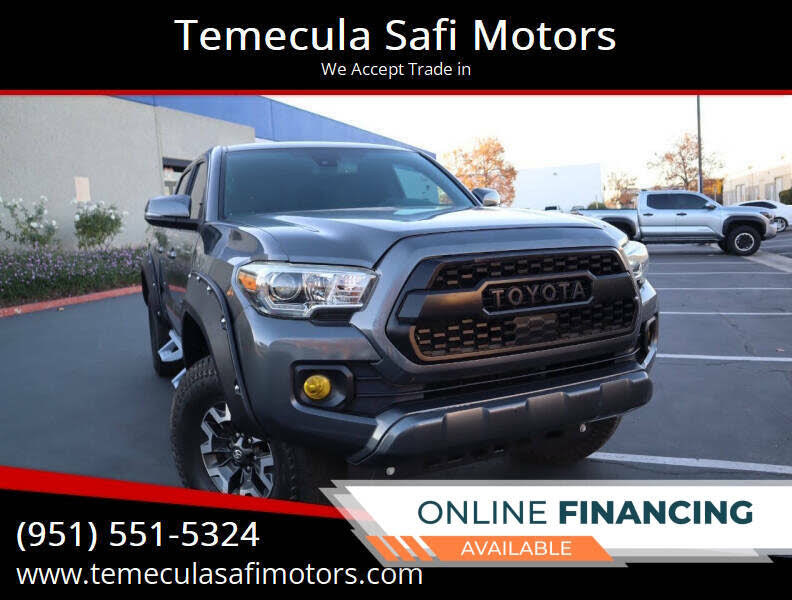 2019 Toyota Tacoma TRD Off Road Double Cab 4WD
