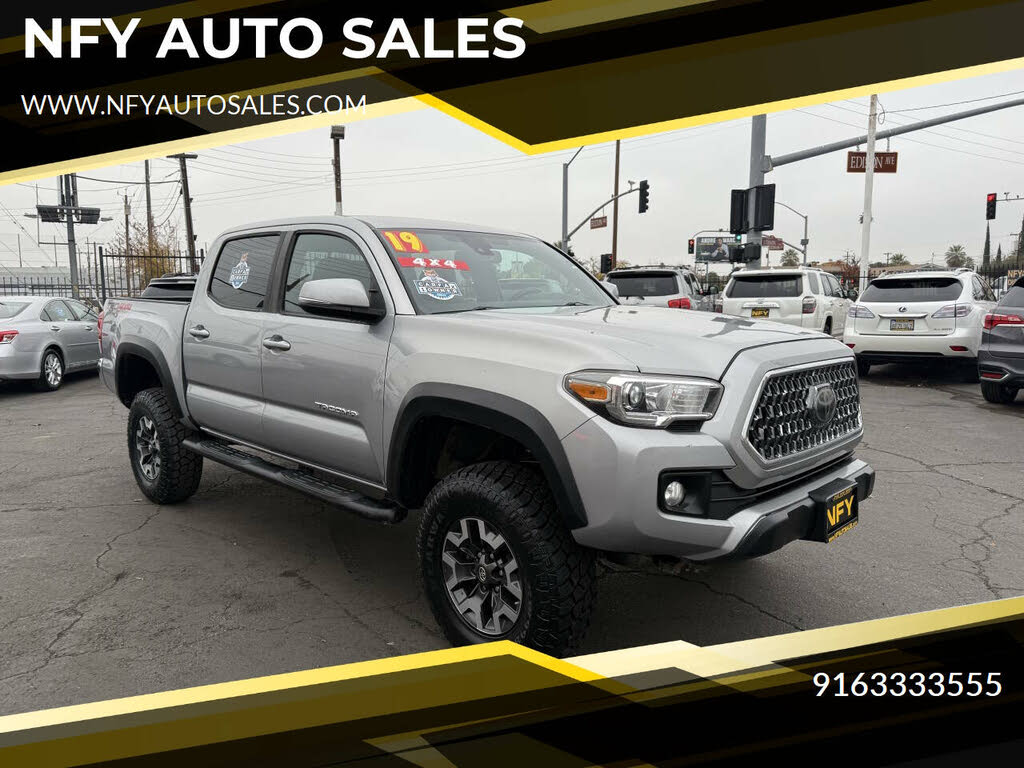 2019 Toyota Tacoma TRD Off Road Double Cab 4WD