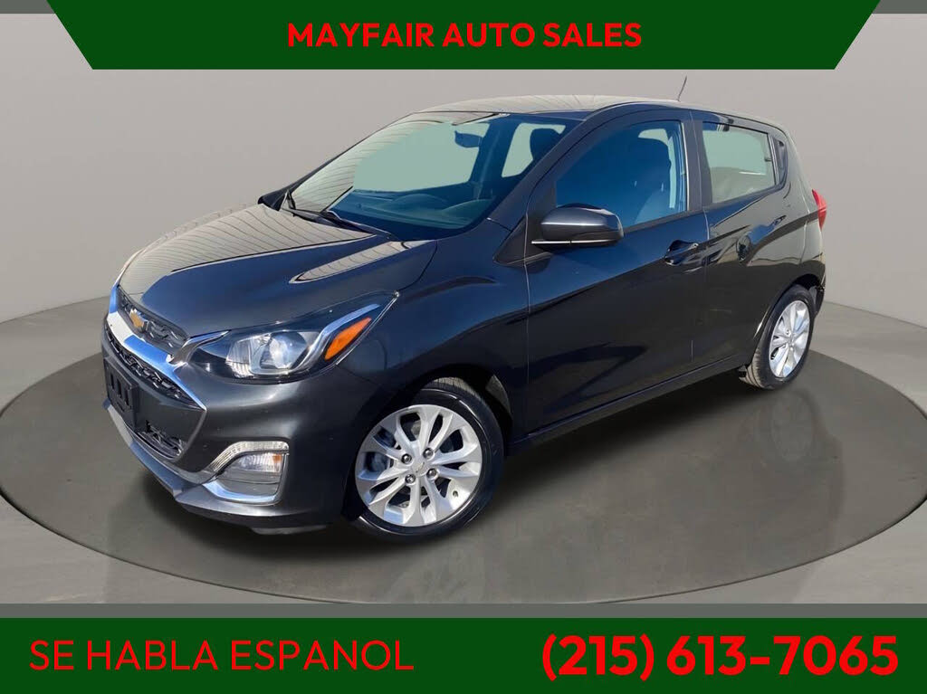 2020 Chevrolet Spark 1LT FWD