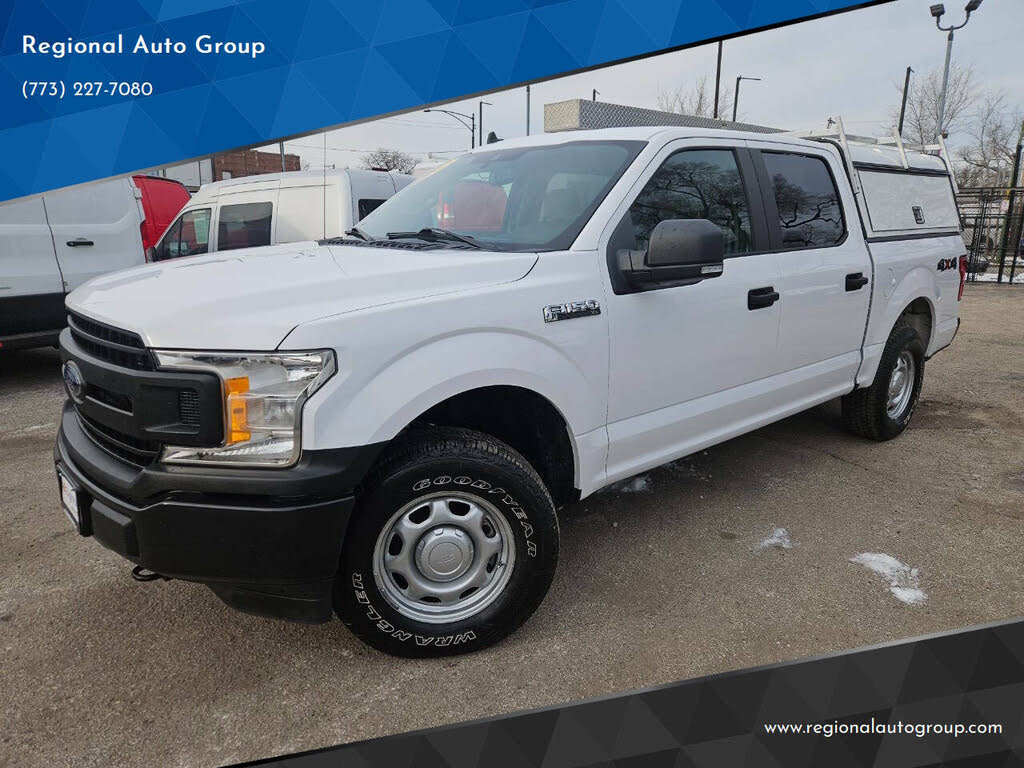 2020 Ford F-150 XL SuperCrew 4WD