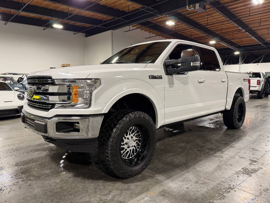 2020 Ford F-150 Lariat SuperCrew 4WD